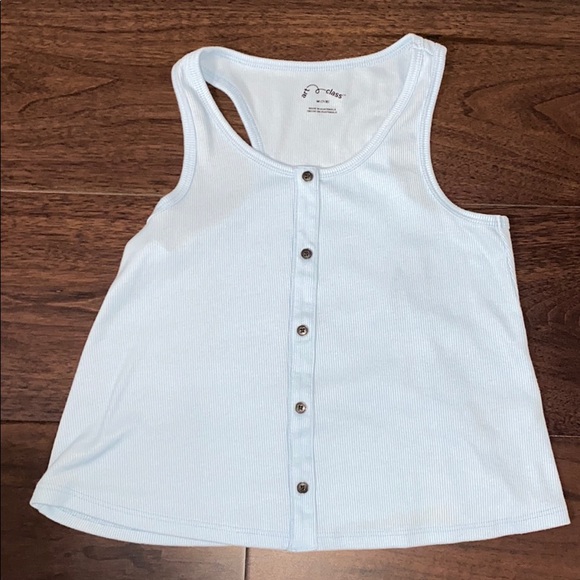 Light blue simple top - Picture 1 of 2